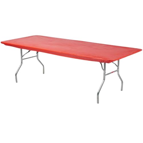 Kwik-Covers 8' Rectangle Plastic Table Covers 30