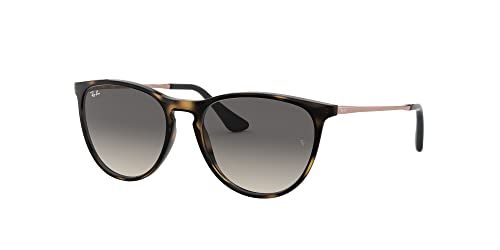 Ray-Ban Junior Unisex Kids RJ9060S Erika Round Sunglasses, Havana/Light Grey Gradient Dark Grey, 50 mm - image 2