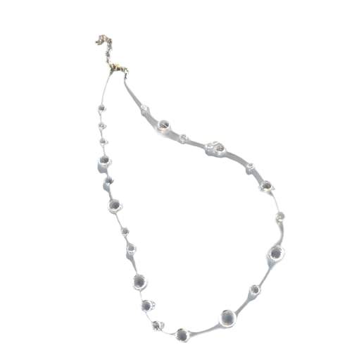 Collar de lluvia de rocío, el regalo ideal de joyería llamativa para niñas y mujeres