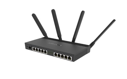 Image of MikroTik RB4011iGS+5HacQ2HnD-IN