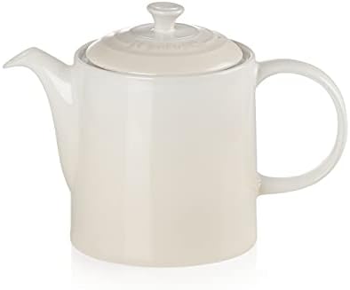 Emaliowany imbryk kamionkowy do herbaty Le Creuset, 1,3 litra, na 4 filiżanki, błękit marsylski