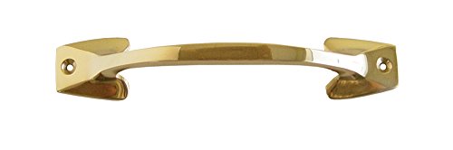 Imex El Zorro B-76523 B-76523-Tirador asa (latón Brillo, 145 mm)