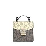  TOUS MOCHILA 095891604 K ICON NEGRO-BLANCO