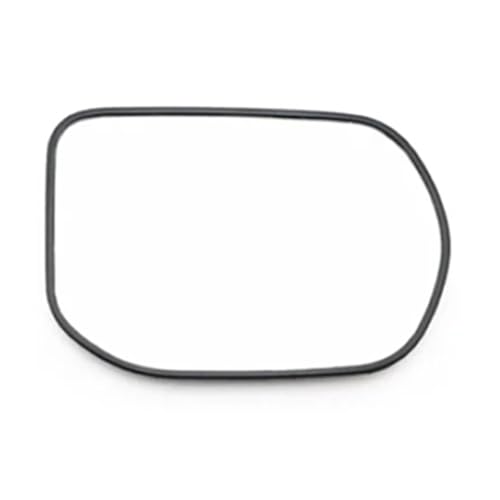 Rétroviseurs extérieurs Honda Civic 2006-2011 non chauffants en paire noire pour auto