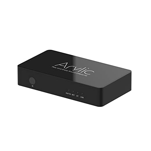 WiFi & Bluetooth 5.0 preamplifier/Audio Receiver, Wireless multiroom/multizone Home Stereo Music Receiver Circuit Module with Airplay,Spotify Connect and Remote Control for DIY Speakers-Up2stream S10