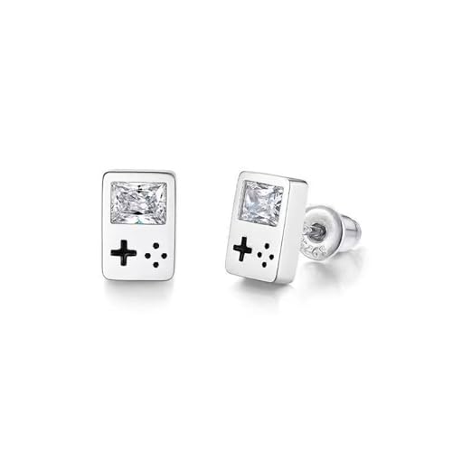 Dainty Gaming Console Stud Earrings Cute Earrings for Men Women Game Lovers
