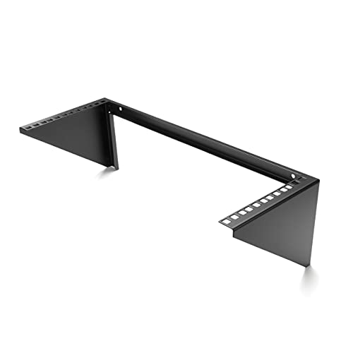 StarTech.com 4U Wall Mount Patch Panel Bracket - 19 inch Steel Vertical Mounting Rack for Network and Data Equipment (RK419WALLV) StarTech.com 4U Wall Mount Patch Panel Bracket - 19 inch Steel Vertical Mounting Rack for Network and Data Equipment (RK419WALLV)