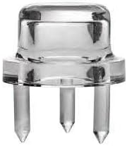 Franmara Acrylic Button-Style Three-Pronged Cheese Clinchers, Set of 2 Franmara Acrylic Button-Style Three-Pronged Cheese Clinchers, Set of 2