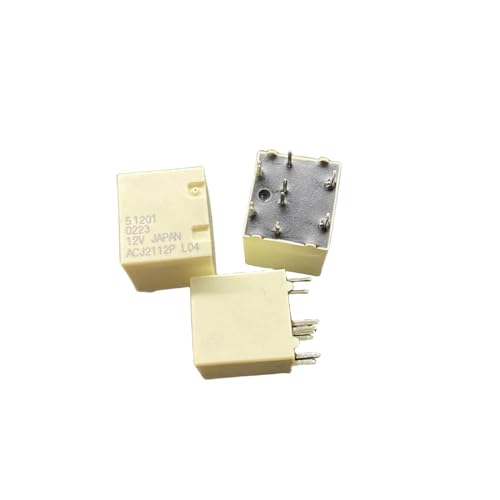 Relais ACJ2112 Commutation stable et rapide lot de 10 broches DIP8