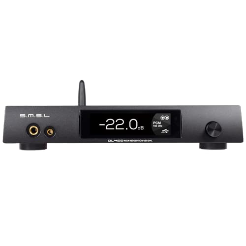 S.M.S.L DL400 Audio DAC & Amplificateur...