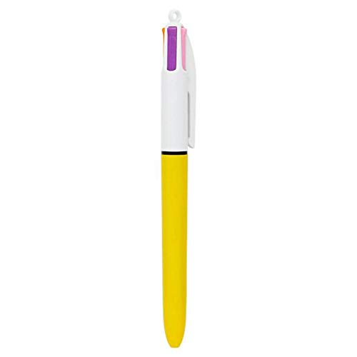 Bic 4 penne a sfera a colori 10 colori in 3 penne