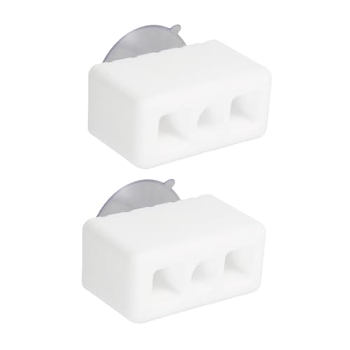 QUMIIRITY 2pcs Child Fence Connector Universal Suction Cup Playpen Fixings Anti-Slip Stabilizer