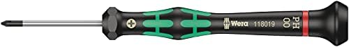 Wera 2050/6 Kraftform Micro Screwdriver set, PH/TX IRP/SL/M, 6pc, 05030181001