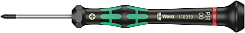 2050 PH Destornillador Phillips para usos electrónicos, PH 00 x 40 mm Cover