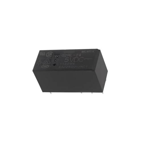 Relais GR2L-1-E-12VCD Éviter Surchauffe Circuit Commande Puissance 5 Pièces