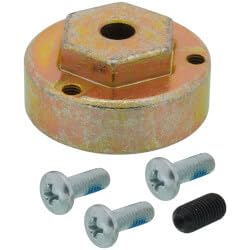 Hex and Round Hub with 5/16" Bore