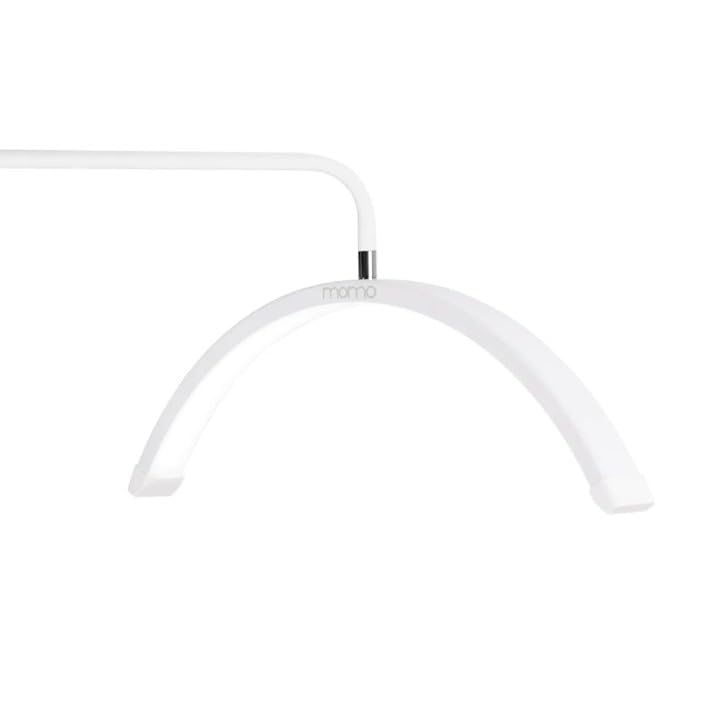 MOMO MX6 Lampada ad Arco Mezzaluna Estensione Ciglia e Tattoo Bianco
