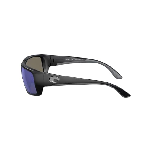 Image of Costa Del Mar Sunglasses For Men Fantail Mens Polarized Sunglasses 580G 59 | Polarized Fishing Glasses with UV Protection - Costa Sunglasses for Boating, Beach & Driving - 580G, 59