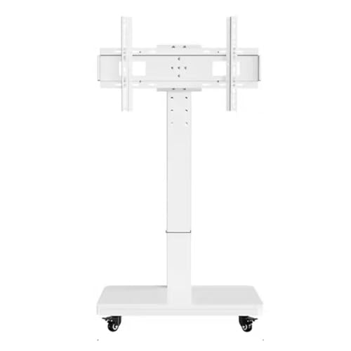 Soporte móvil para TV de piso con ruedas para pantallas LCD LED 26-70 pulg miniatura 1