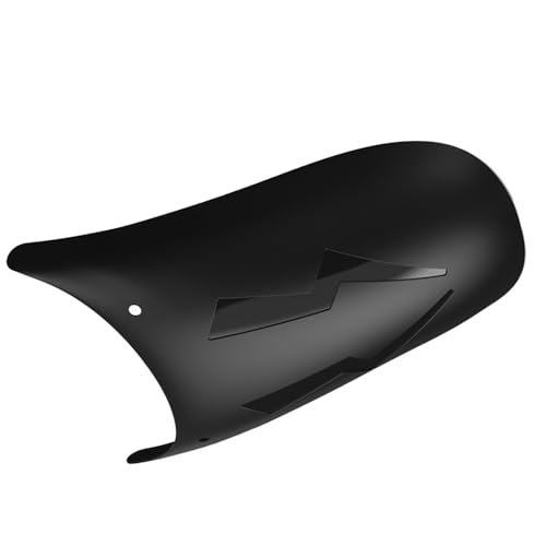 Image of MACHSWON Motorcycle Front Rear Mudguard Fender Extender, Motorbike Extension Wheel Cover Tire Hugger Mud Splash Guard, 24.5*14.5*12 cm /8.66*5.71*4.72 inch, Motorcycle Universal Fit Arc Length 20cm