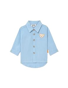 Steiff L002421353 Jungenhemd Langarm 56