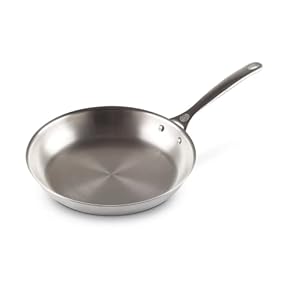 Le Creuset Tri-Ply Stainless Steel 8″ Fry Pan, Small