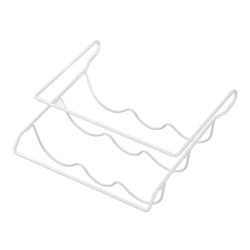 Soporte para botellas para refrigerador Phefop metal resistente miniatura 2