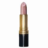 Revlon Super Lustrous Lipstick, High Impact Lipcolour With Moisturising Creamy Formula, Infused With Vitamin E And Avocado Oil In Pink Pearl, Cappuccino (353)