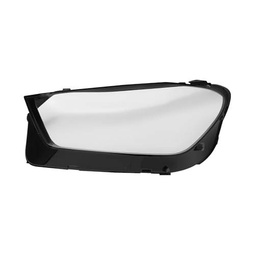 Tsomony - For 2020 2021 2022 2023 Mercedes-Benz GLE W167 Headlight Lens Cover Left Side Lamp Cover Replacement Clear Lens Cover
