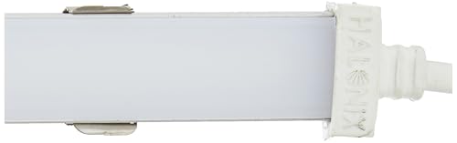 Image of Halonix 10W LINEAIRE PROFILE LED Cabinet Light | 1 Ft Slim LED Profile Light for Cabinet & Counter Lighting | Cool Daylight | Under Cabinet Light for Kitchen, Wardrobe & Showcase | Pack of 1