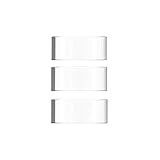 100% nuevo y de alta calidad. NO LOGO 4~2pcs Paquete Hxjvape reemplazo del Tubo de Cristal Tanque de Ajuste for Dejavu DJV RDTA atomizador de Cristal del Tanque Tubo de Goteo Puntas de estanqueidad de Juntas