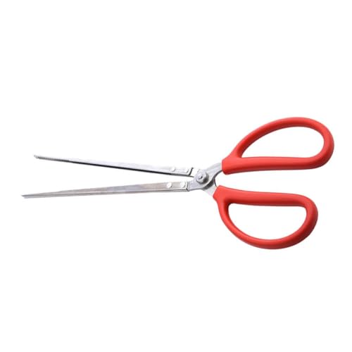SOIMISS Pinza Antiscivolo Multifunzionale in Acciaio Inox per Raccolta Rifiuti, Granchi e Aragoste, Diametro 38 Cm, Utensile per Cucina e Raccolta Domestica, Resistente e Senza Deformazioni