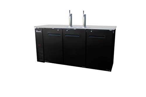Migali C-DD72-3-HC 72? Direct Draw Beer Dispenser