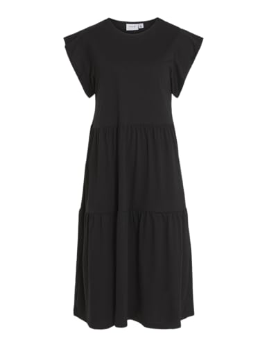 VILA robe midi femme legere pour dissimuler les complexes avec elegance