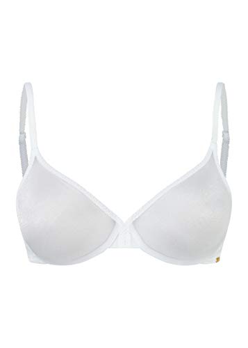 Image of Gossard Glossies Sheer Underwire Bra - Barely-There Moulded Plunge, Invisible Under Clothing