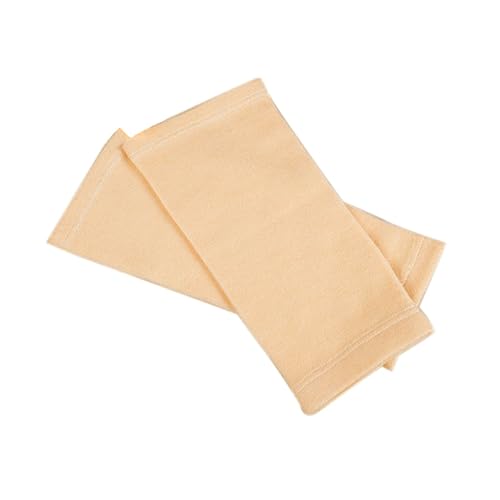 FONDOTIN Calf Compression Sleeves for Running Jogging Cycling Xl Nude Calf Support Brace Guard for Muscle Relief Warmth and Comfort for Outdoor Activities