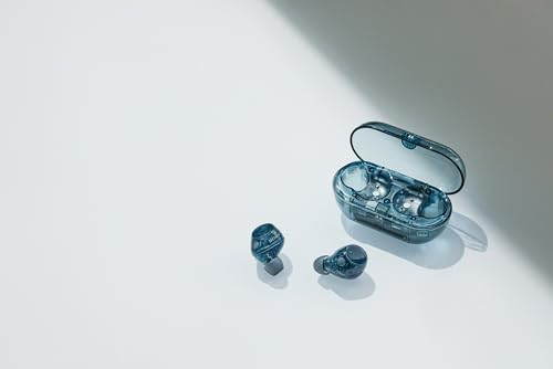 Sony WF-C710N Truly Wireless Noise Cancelling Earbud Headphones, Glass Blue - image 7