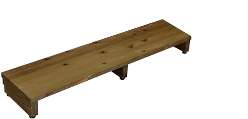 WOODPRO Y  i  ݑ Xebv 120cm×s30cm×14.5cmiAWX^[ō13`14.5cmj ibcF 1cmPʂŃI[_[ 󒍐Y