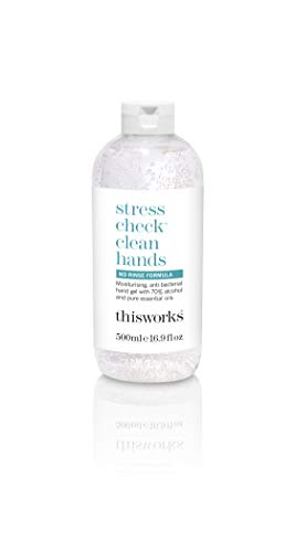 This Works Stress Check Clean Hands Antibacterial Gel 500ml