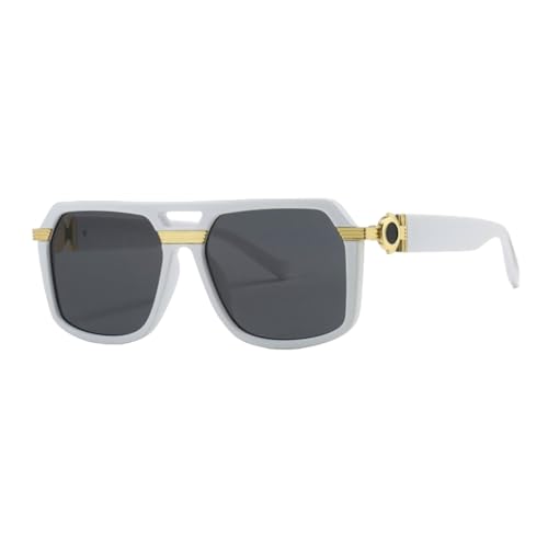 Lunettes de soleil vintage mode hommes et femmes tendance retro