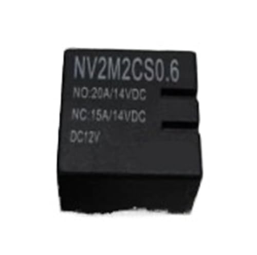 Relais NV2M2CS0.6 DC12V résout les pannes de surchauffe sur circuit KD-2C-12V-20A
