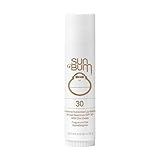 Sun Bum SPF 30 Mineral Sunscreen Lip Balm | Vegan and Reef Friendly (Octinoxate & Oxybenzone Free) Broad Spectrum Natural Lip Care with UVA/UVB Protection | .15 oz
