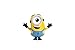 Jada Despicable Me Minions Metalfigs 4-Pack - Stuart, Kevin, Otto, Bob - Collectible 2.5