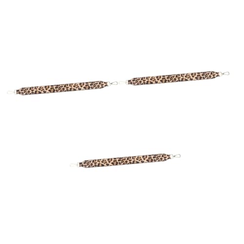 Gadpiparty 3 Piezas Correas Cruzadas para Carteras Correa De Hombro De Repuesto De Doble Cara Carteras De Cuero Todo Correa De Bolso De Hombro Bandolera Bandolera Bolsos Ornamento Portátil