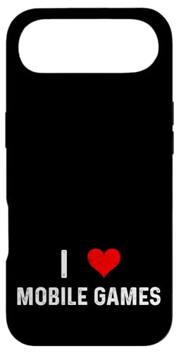 I Love Mobile Games - n[g - AeB[N - gѓdb X}zP[X iPhone Air p