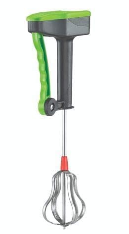 Powerless Manual Hand Press Blender with Handle & SS Blade for Beater Mixer Coffee & Cream (Multicolor)-image-24