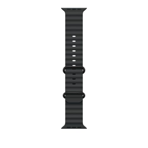 【新品・箱なし】純正 49mmオーシャンバンド・ネイビー（ナチュラルチタニウム） Apple Watch Ultra（GPS + Cellularモデル）- 49mmナチュラル
