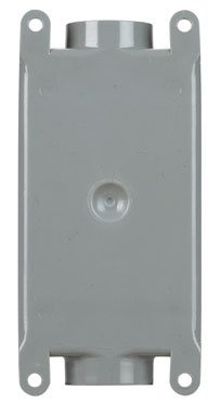 Carlon Lamson & Sessons E981EFN-CTN 3/4" Single Gang Boxes