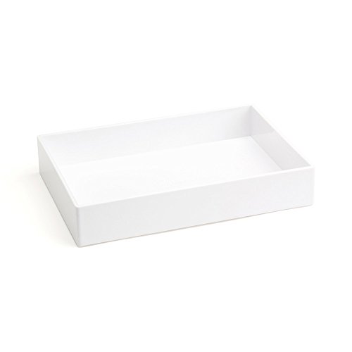 poppin letter tray - Poppin Accessory Tray White, 6-7/8