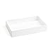 Poppin Accessory Tray White, 6-7/8